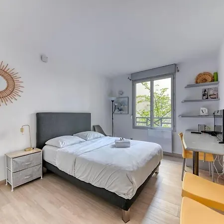 Studio Residence, Bellecour Part Dieu شقة *
